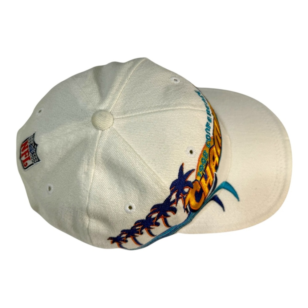 Vintage‎ Denver Broncos Hat/Cap StrapBack 1998 Champions NFL Football -OS - Picture 6 of 8